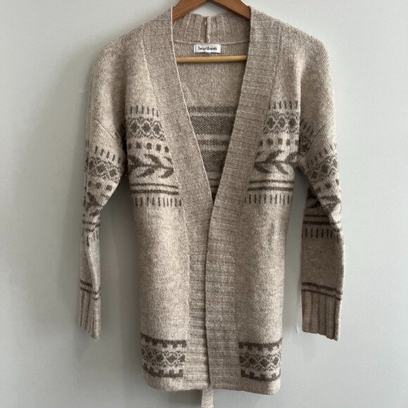 EVERYTHING MUST GO: HEARTLOOM FRONT TIE CARDIGAN - Picture 5 of 9